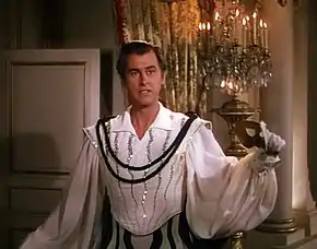 Le film de cape et d"épée avec Stewart Granger dans Scaramouche