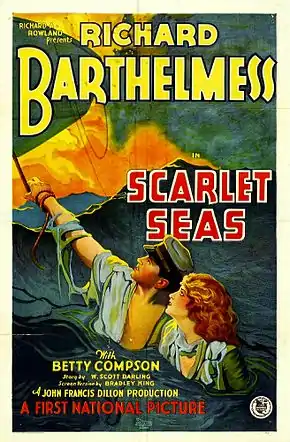 Description de l'image Scarlet Seas poster.jpg.