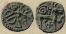 Monnaie d'Ælfwald Ier