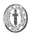 Cachet de la mairie d'Auvelais-le-Comté