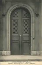 Scellés porte d'entrée (1907)