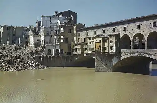 Florence, 14 août 1944.