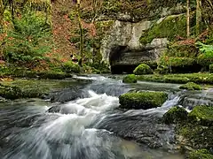 La source de l'Écoutôt.