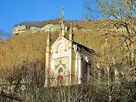 Chapelle de l'ermitage Notre-Dame du chêne.