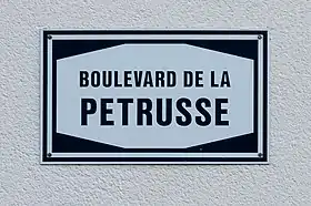 Image illustrative de l’article Boulevard de la Pétrusse
