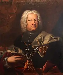 Frédéric-Charles de Schönborn-Buchheim (1674–1746), prince-évêque de Wurtzbourg et de Bamberg, vice-chancelier impérial