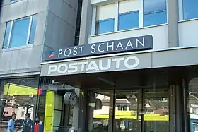 illustration de Liechtensteinische Post AG