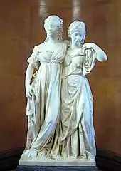 Les princesses Louise et Frédérique de Prusse (1795-1797)