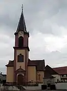 Église Saint-Léger.