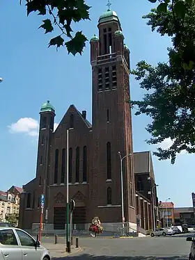 L'église de la Sainte-Famille, à Schaerbeek