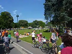 Fête de la Cerise en 2011.