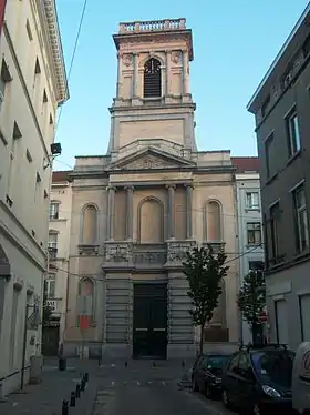 Église Saints-Jean-et-Nicolas à Schaerbeek (style néoclassique)