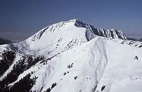 Vue depuis le Schönalmjoch.