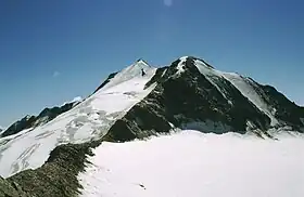 Schalfkogel depuis le Firmisanjoch, au nord.