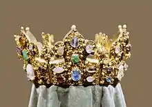 La couronne dite "de l'empereur Henri II" (vers 1270).