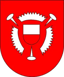 Blason du comté de Schaumbourg