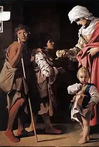 La Charité (1611)Naples