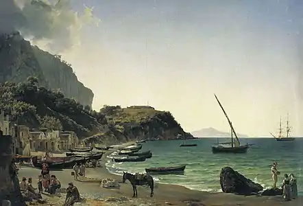 Port de Sorrente 1828