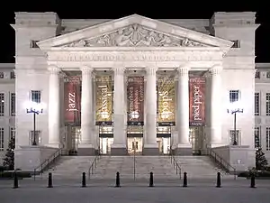 Le Schermerhorn Symphony Center à Nashville dans le Tennessee, construit en 2005.