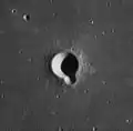 Lunar Orbiter 4, image de Schiaparelli C