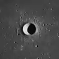 Lunar Orbiter 4, image de Schiaparelli E