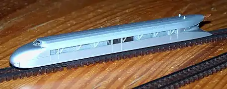 Une maquette Hobbytrain à l’échelle N