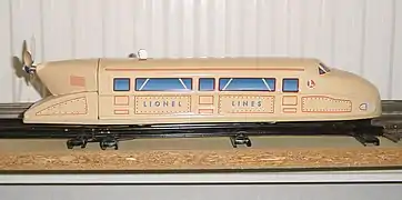 Une maquette Lionel à l'échelle 0