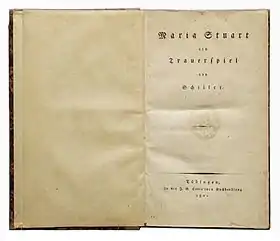 Page de garde de la première édition (1801).