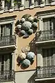 Casa Bruno Cuadros, connue sous le nom de maison des parapluie