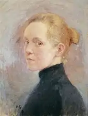 Helene Schjerfbeck, 1895