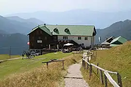 Le refuge Genova.