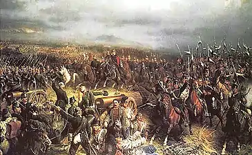 Bataille de Königgrätz.