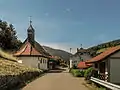 Schlechtnau, Kapelle dans la rue