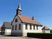 Église réformée de Schleithal