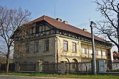 Château de Rybňany.