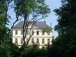 Le château de Leyenbourg, à Rheurdt