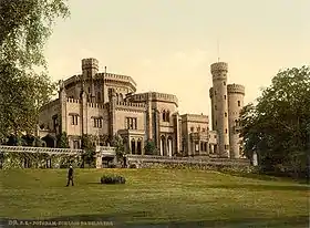 Image illustrative de l’article Château de Babelsberg