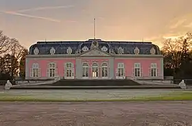 Château de Benrath à Düsseldorf