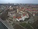 Château de Bernbourg, siège de la maison depuis 1138