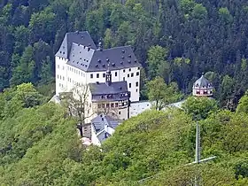 Château de Burgk.