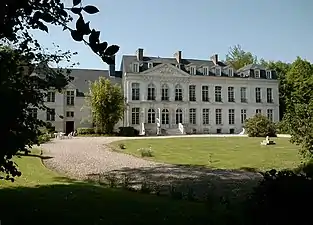 Château de Filières, Gommerville.