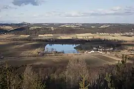 Le château de Hainfeld et les environs