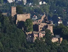 Image illustrative de l’article Château de Hohenbaden