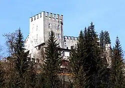 Le château d'Itter