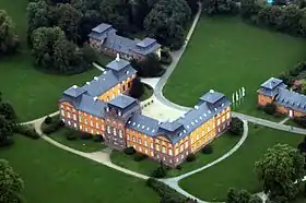 Château de Löwenstein à Kleinheubach.