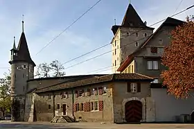 Image illustrative de l’article Château de Nidau