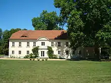 Château et parc de Sacrow en 2008