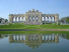 La Gloriette de Schönbrunn.