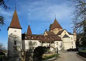 Image illustrative de l’article Château de Villars-les-Moines