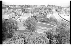 Le Schlossgarten en mai 1965